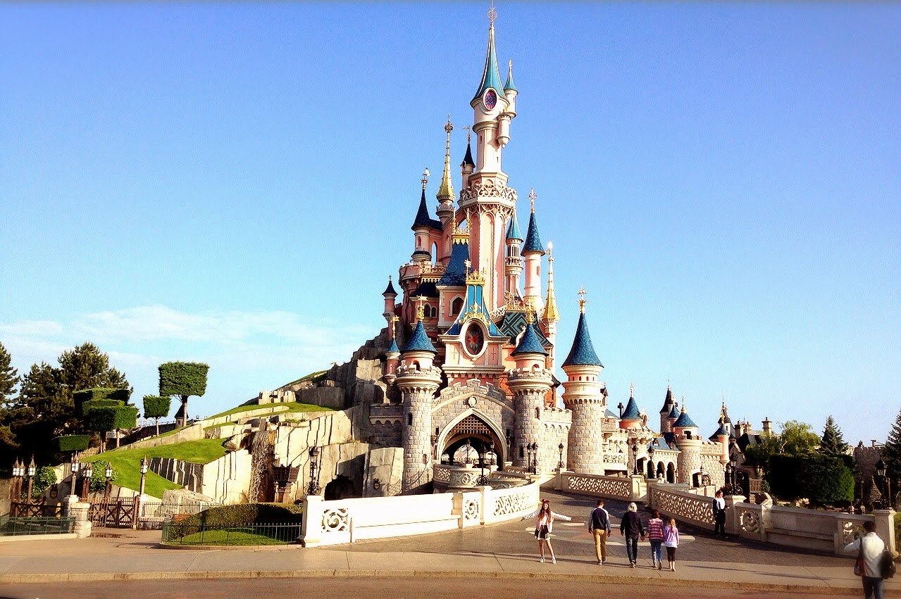 Диснейленд в казахстане