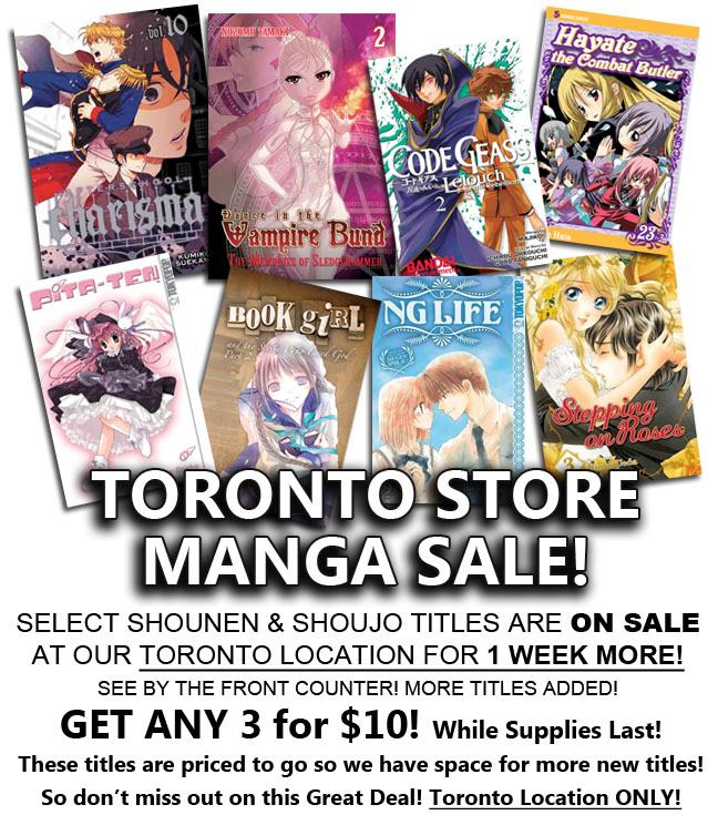 LABYRINTH BOOKS Toronto Comics MANGA and GRAPHIC NOVELS TORONTO