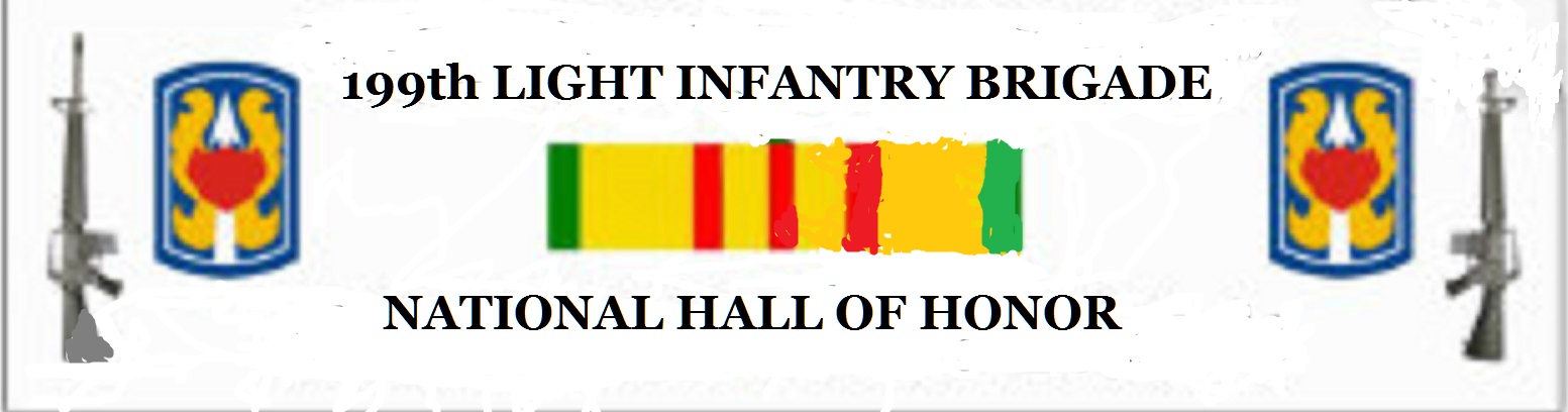 199th LIGHT INFANTRY BRIGADE NATIONAL HALL OF HONOR