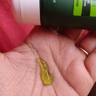 Organic Harvest Acne Control Face Wash Review