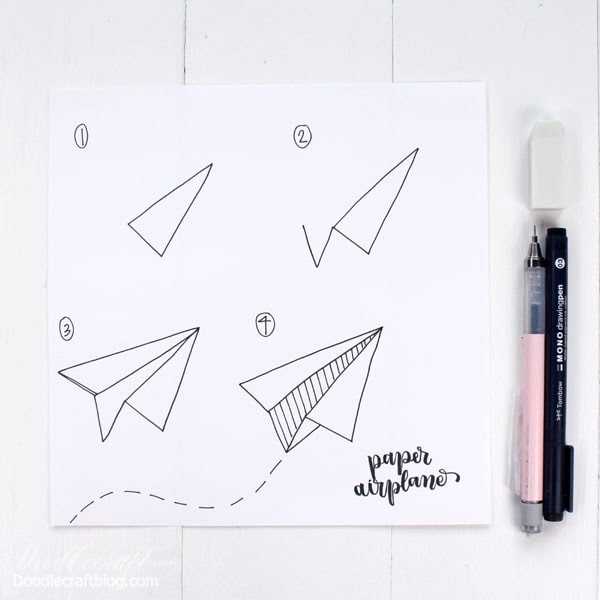 How to Draw Simple Line Art in 4 Steps