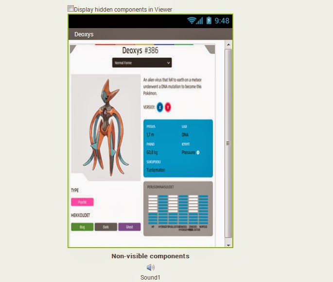 Deepdex App Inventor