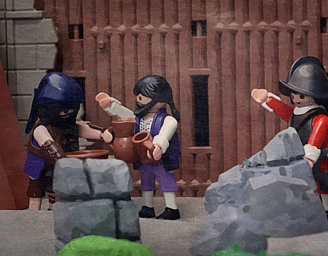 PLAYMOBIL DIORAMA TERCIOS GUERRA DE LOS TREINTA AÑOS