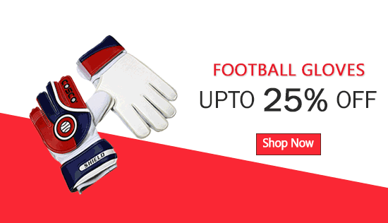 Branded Football Gloves