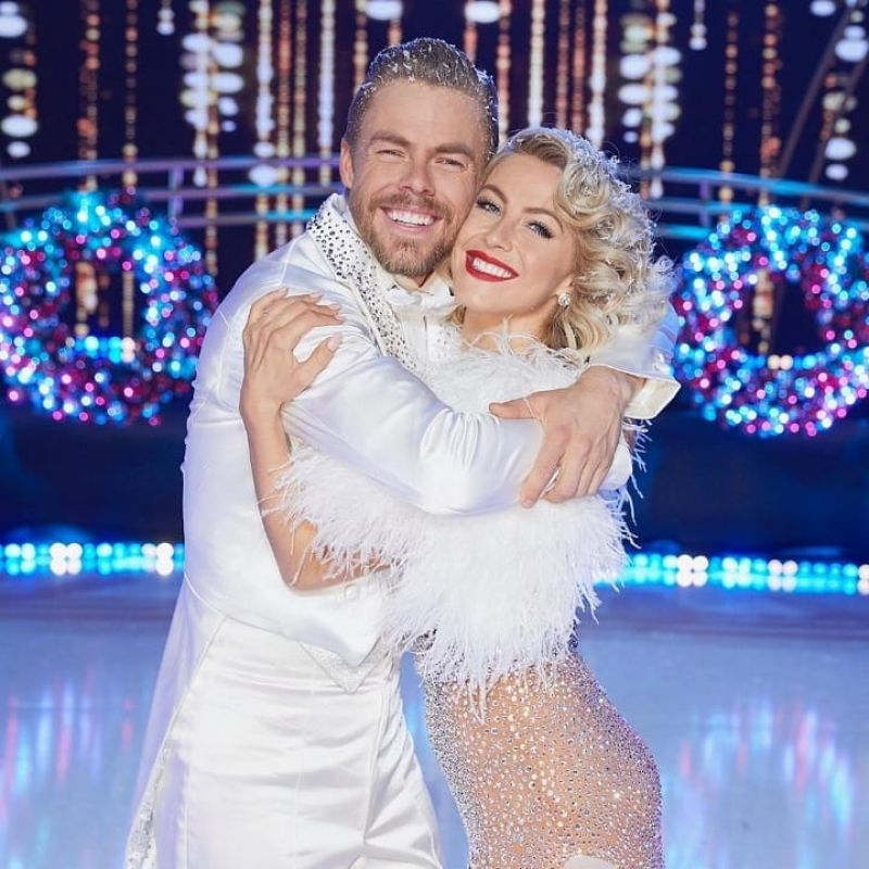 Julianne Hough and Derek Hough – “Holidays with the Hough’s” Promos