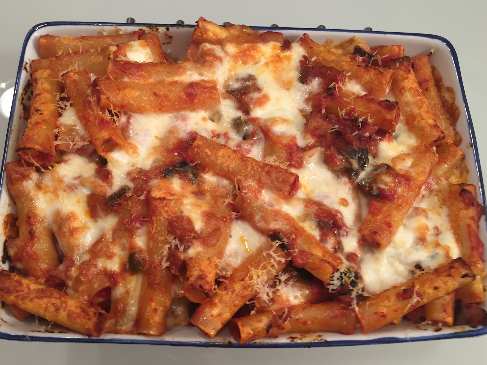 Manuela ai fornelli Pasta al forno alla napoletana