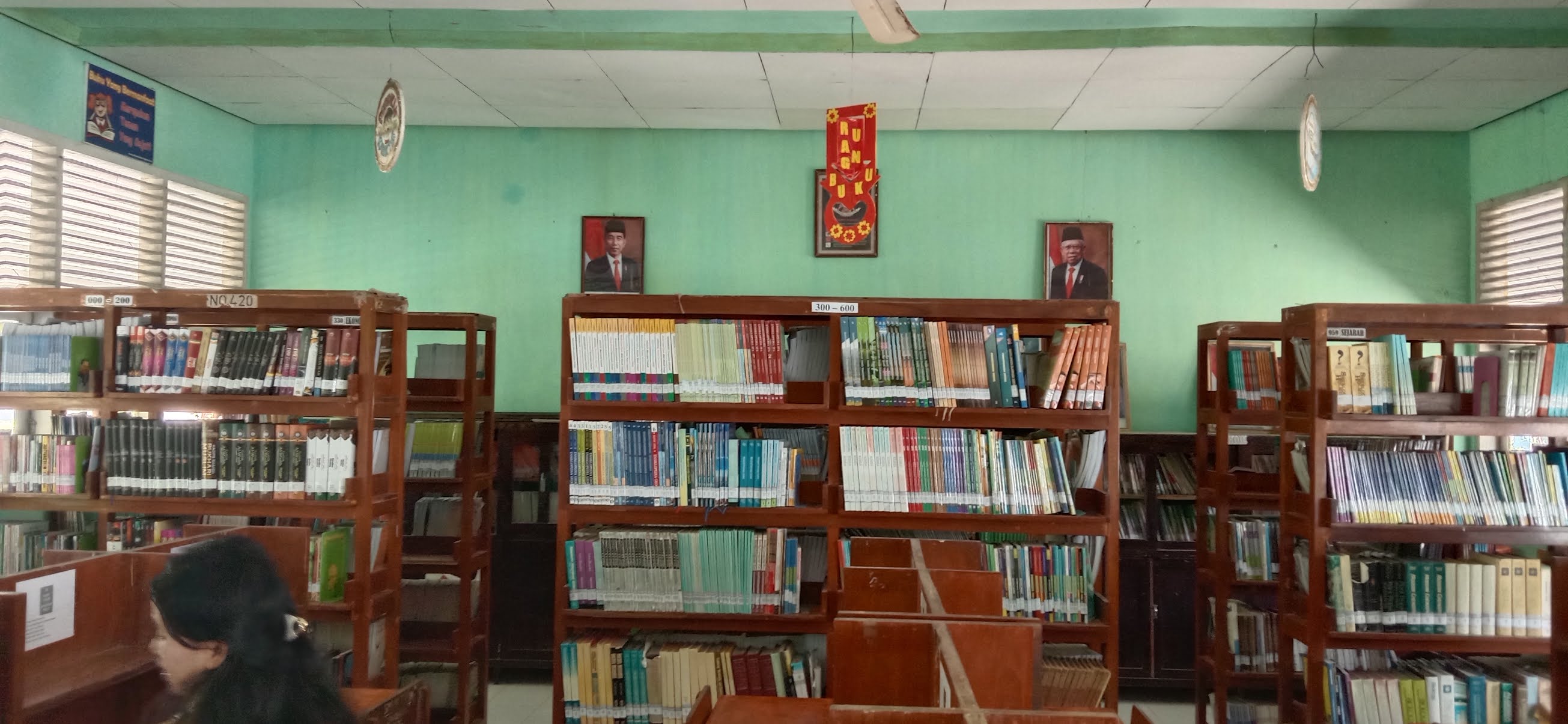 Perpustakaan SMAN 3 Majene, Siap Meraih Akreditasi A