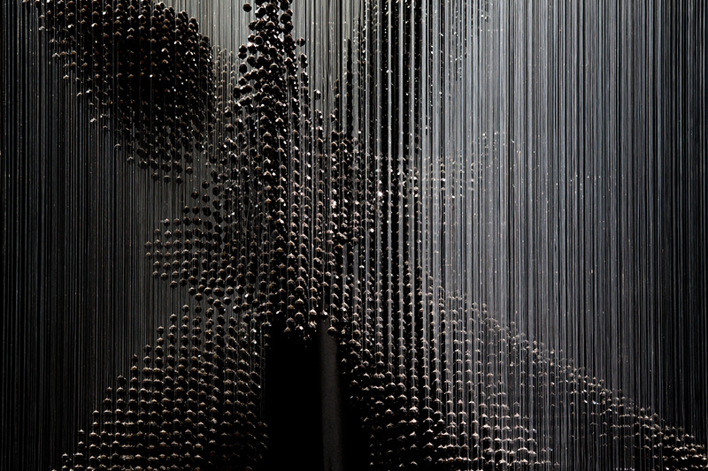 Swarm Chandelier by Zaha Hadid