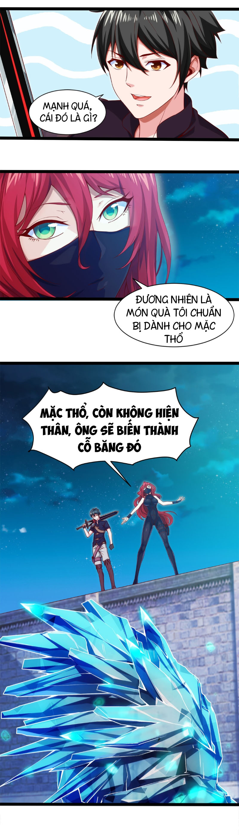 Ma Thú Kiếm Thánh Dị Giới Tung Hoành chapter 18 - Trang 4