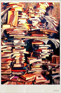 Resultado de imagem para livros esquecidos na sujeira