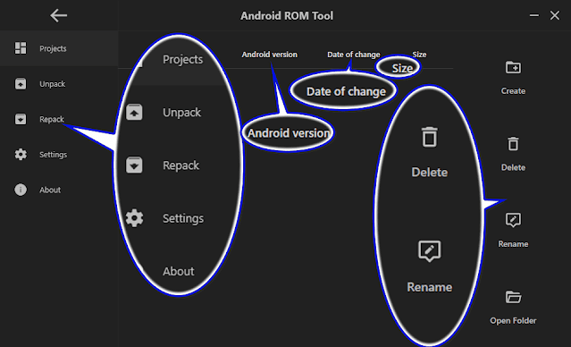 Android ROM Tool V2.0.3 Free Download