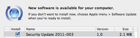 Seguridad Apple: Apple actualiza XProtect en Snow Leopard para luchar ...
