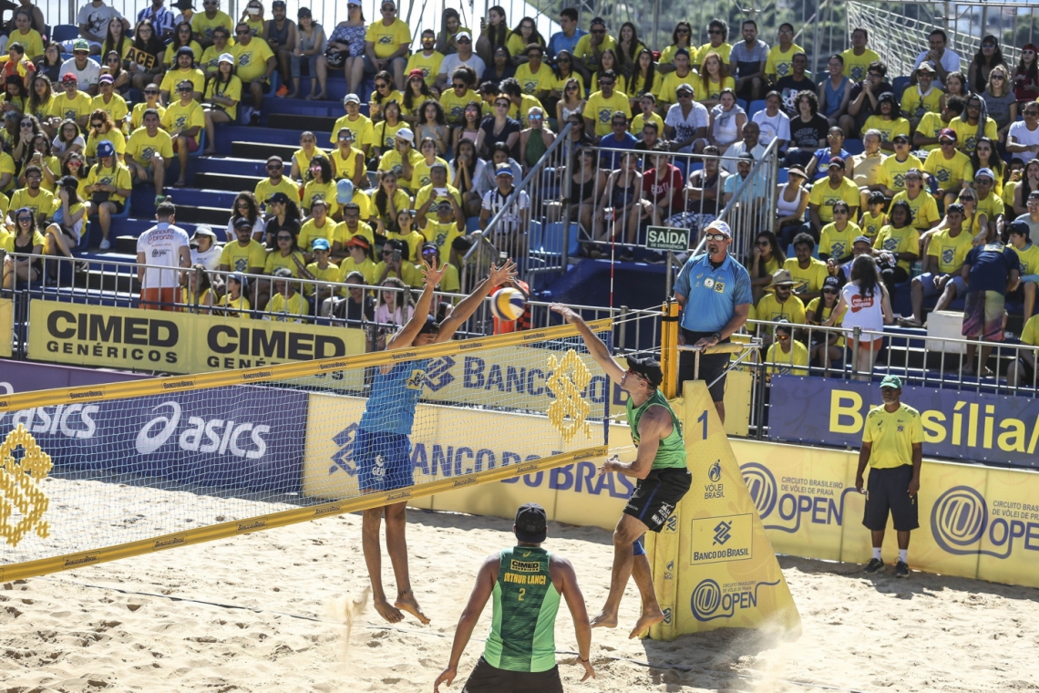 Vôlei de Praia - Confederação Brasileira de Voleibol