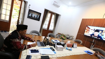  Ikhtiar Samawiyah Covid-19,Pemkot Bandung Gelar Tadarus Alquran 