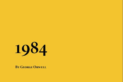 Free Download | E-Book 1984 By George Orwel