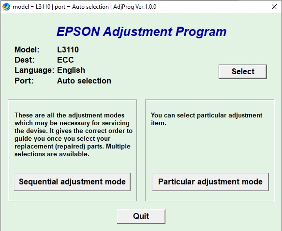 epson adjustment program l3110