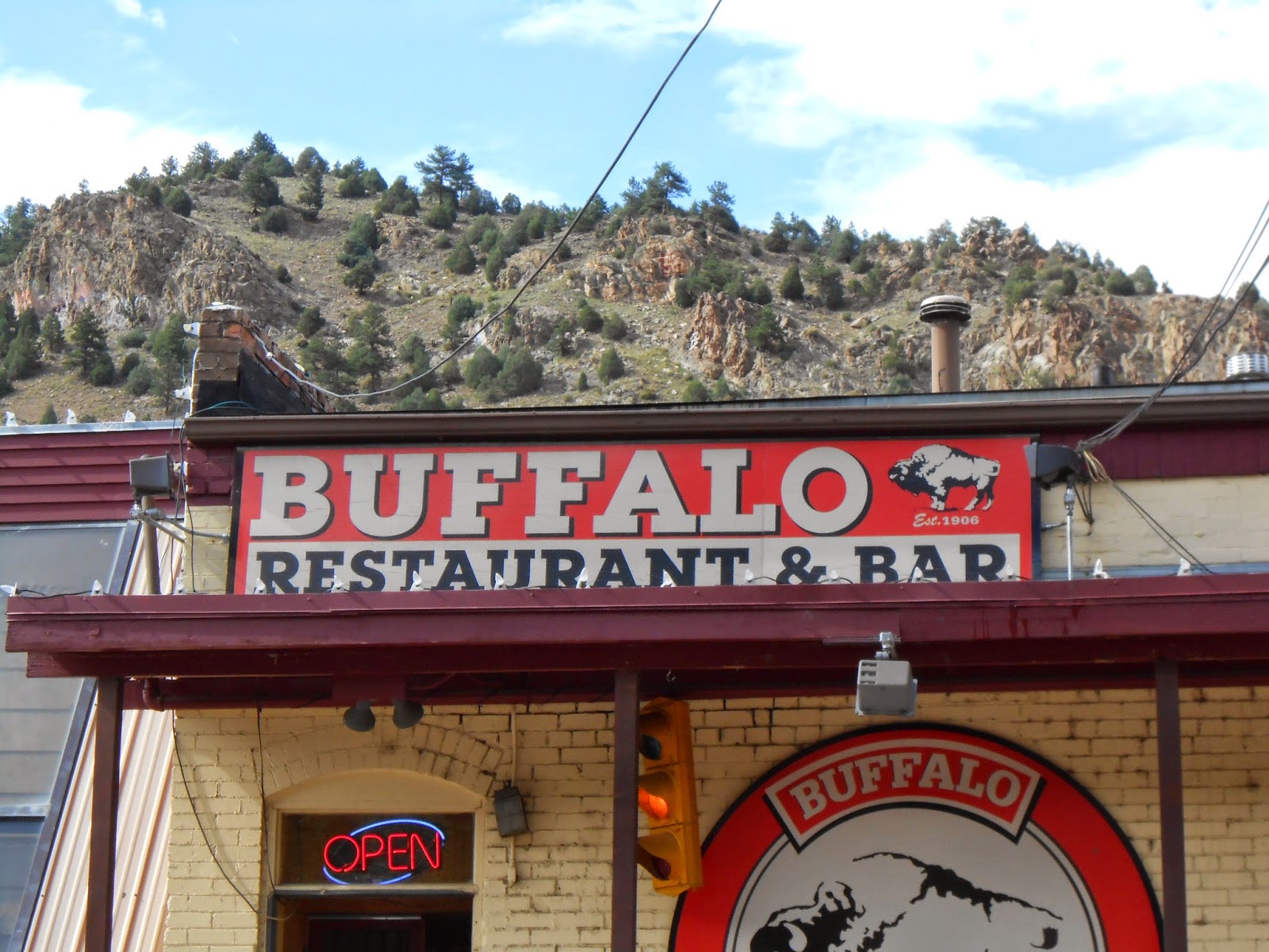 Explore Colorado The Buffalo Restaurant and Bar Idaho Springs
