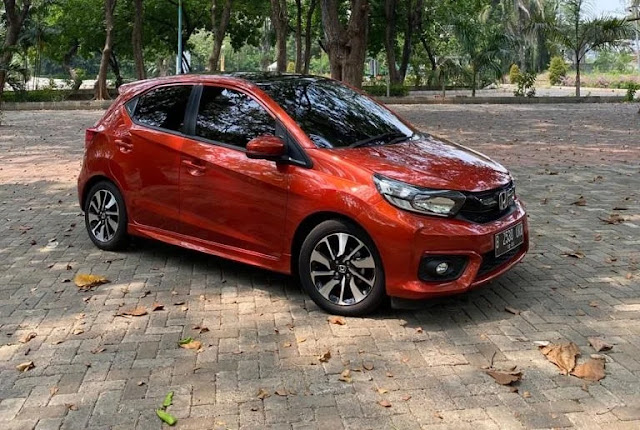 Penjualan Honda Brio 2021