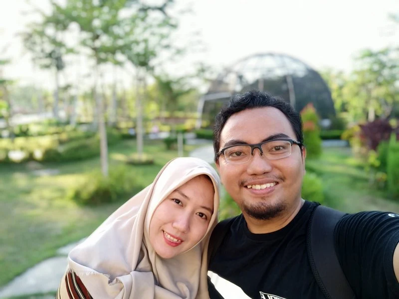 Hasil Foto Kamera Depan Xiaomi Redmi Note 8 Pro