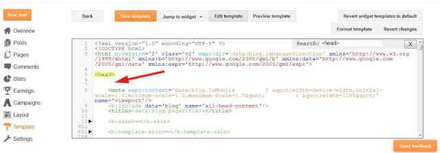html tag site verification method