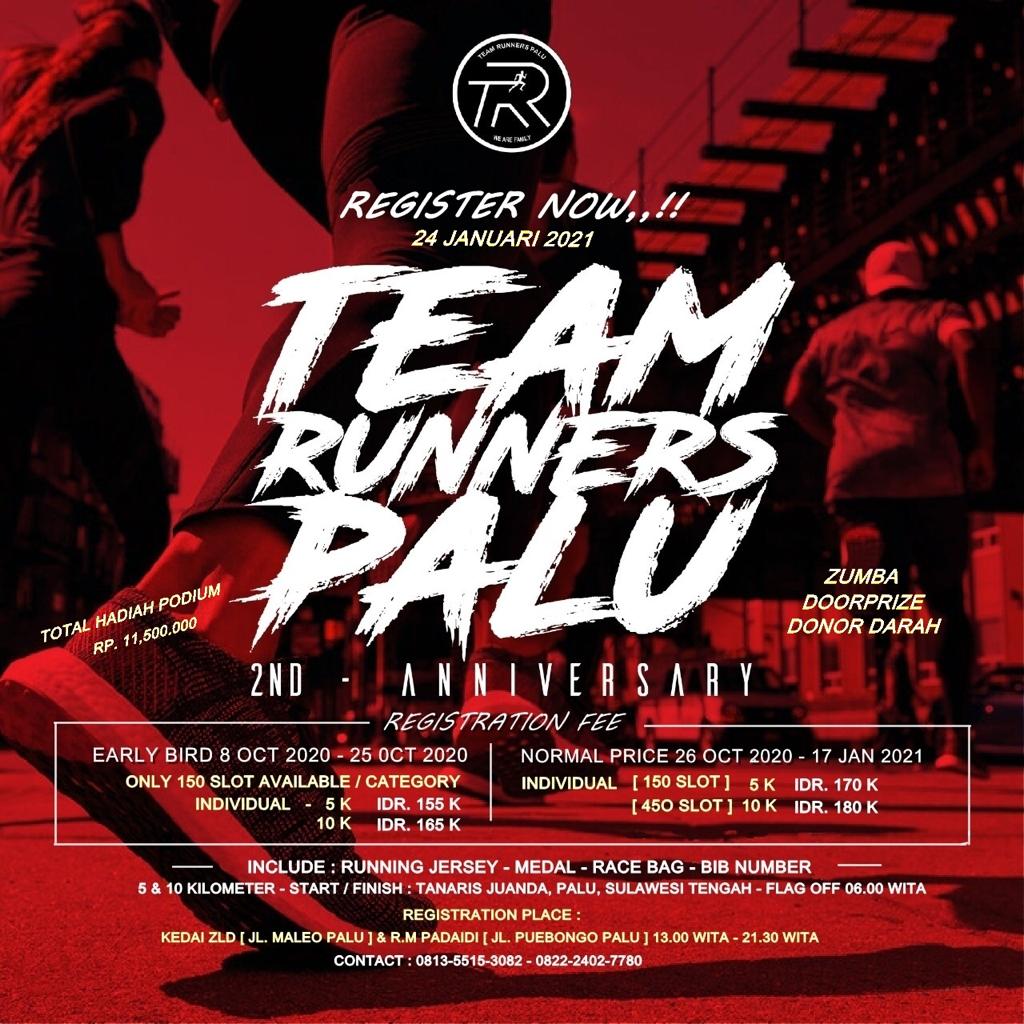 🔍 2nd Anniversary Team Runners Palu • 2020 2nd Anniversary Team Runners Palu • 2020