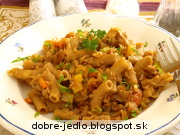 Rigatoni s kapustou a mletým mäsom - recept