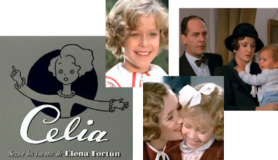Imágenes de la serie de TVE 'Celia', 1993