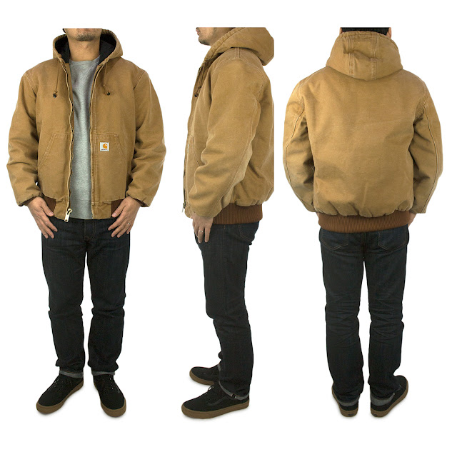 HARTLEY CLOTHING STORE BLOG: Carhartt Duck Active Jacket カーハート アクティブ