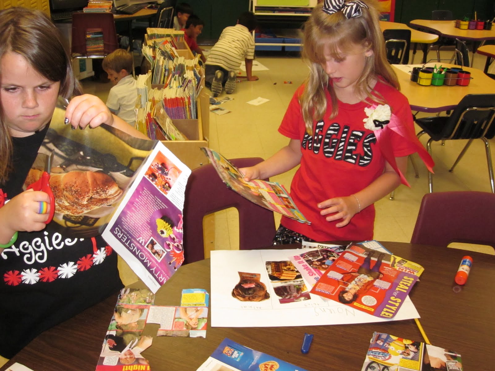 Mrs.Charles' Second Grade Class: NoUnS!!!! A Person, place, animal or thing