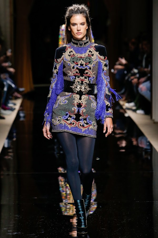 Los nuevos looks de Balmain para este Otoño-Invierno