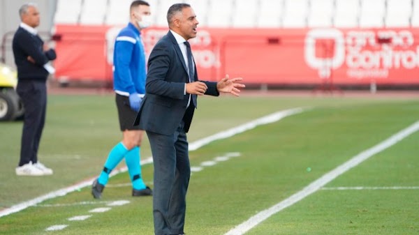 José Gomes - Almería -: “El equipo ha tenido esperanza y los tres puntos son merecidos”