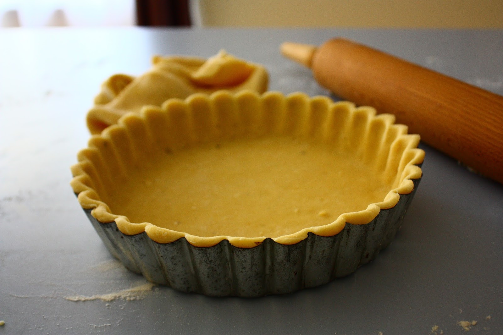 Kate's Weekend Kitchen Quiche Lorraine