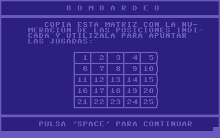 Bombardeo (A-4)