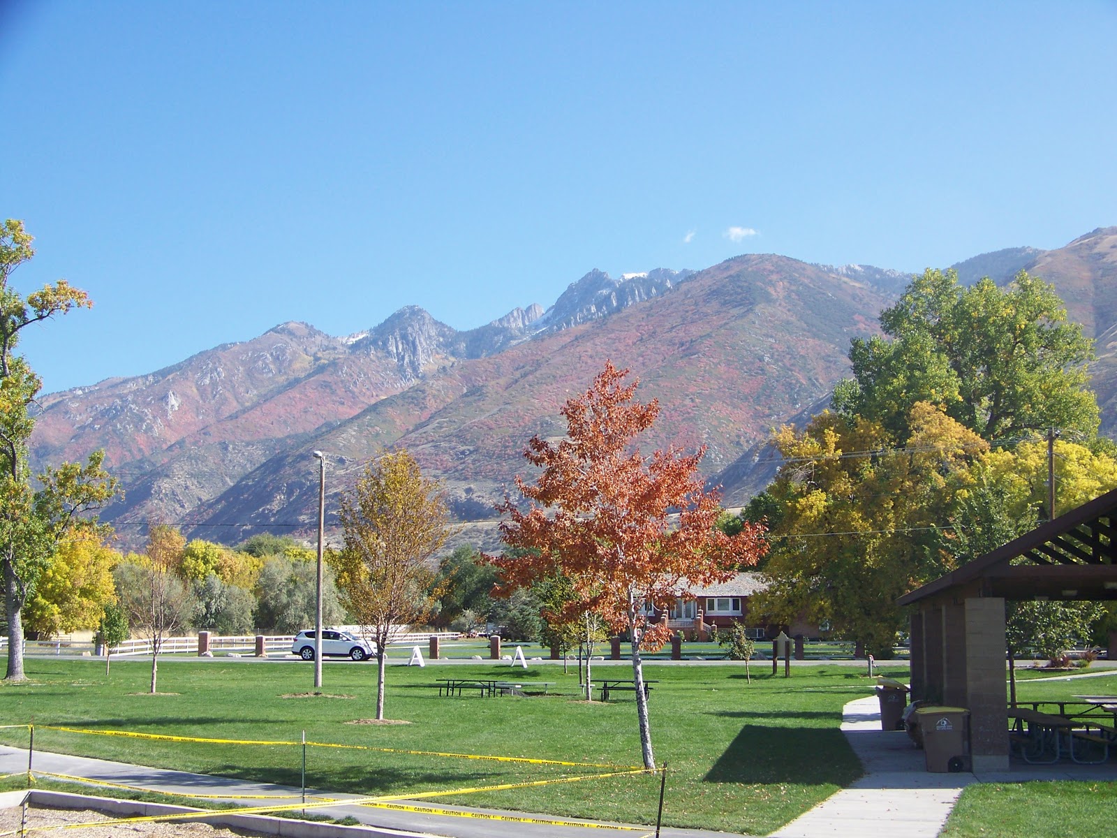 Garden Girl's Utah Adventure. Draper Park A new Utah Adventure.