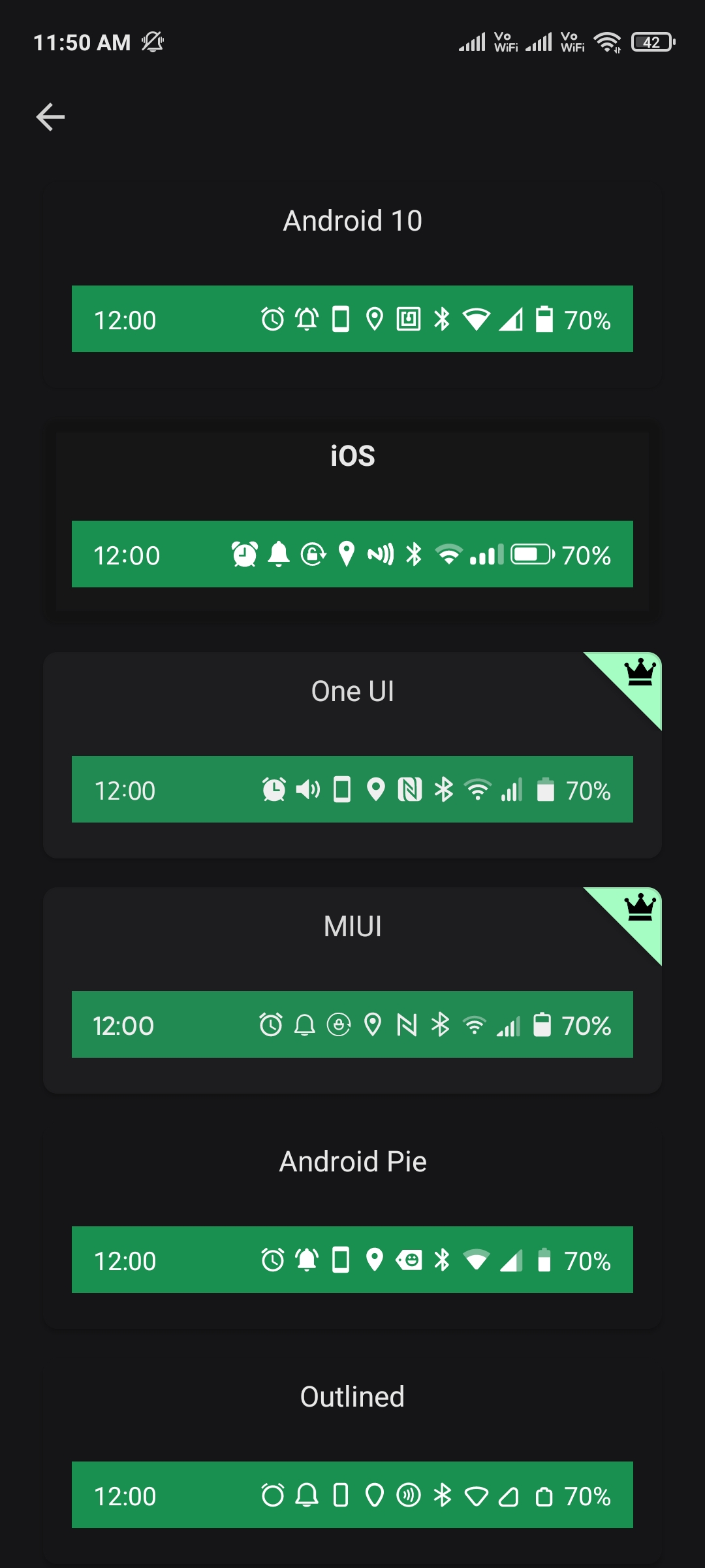 [Update] Super Status Bar Do more with Status bar