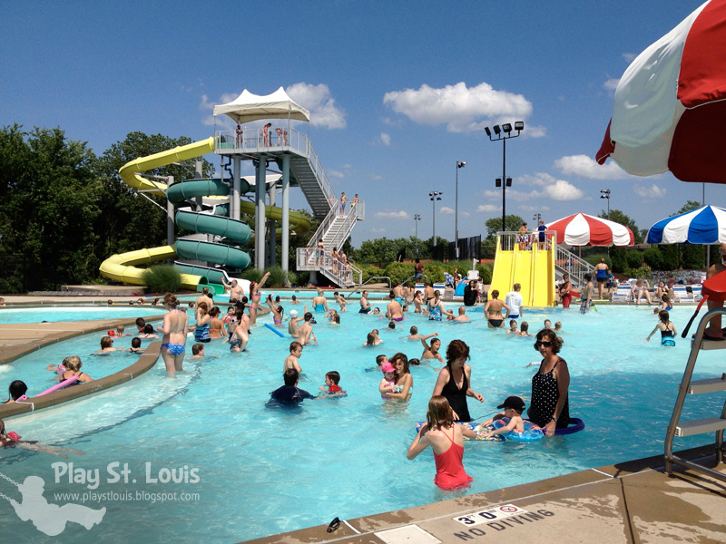 Play St. Louis Manchester Aquatic Center, Manchester