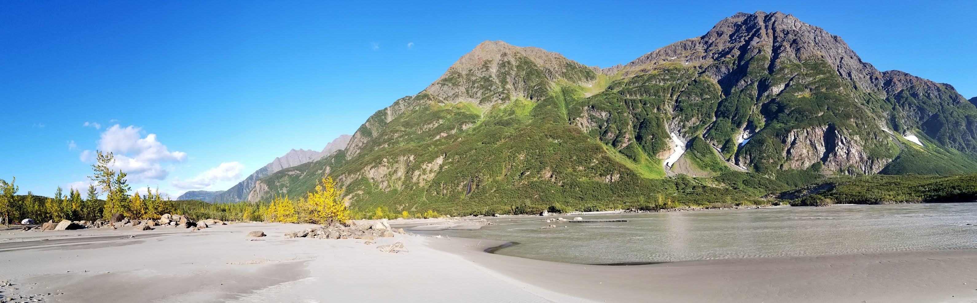 Mountain memories Copper River Raft September 2020