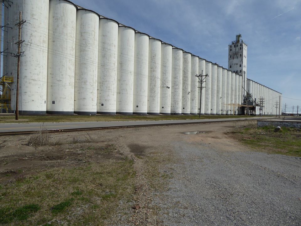 Towns and Nature Hutchinson, KS ADM, Cargill and Misc Grain Elevators