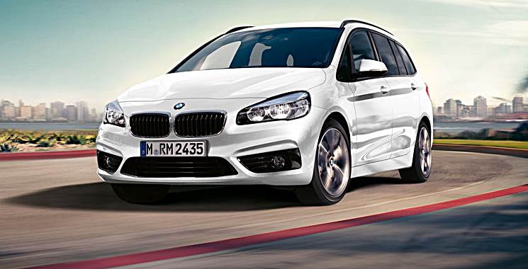 2016 Bmw 218i Sport Gran Tourer Auto Bmw Review