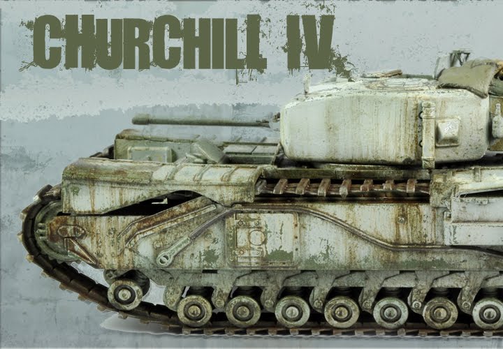 1/72 Churchill Mark IV