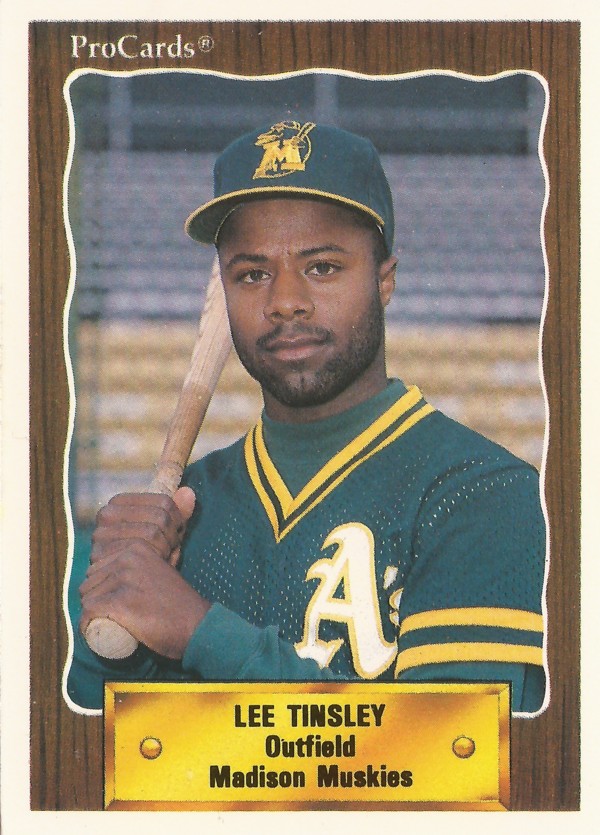 The Greatest 21 Days: Lee Tinsley worked with Jim Rice to exit 1995 slump;  Made bigs over five seasons