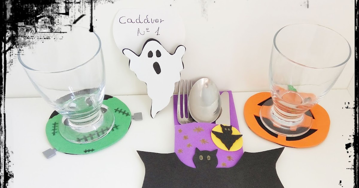 3 Ideas Fáciles Para Tu Mesa De Halloween | Manualidades con Yoli