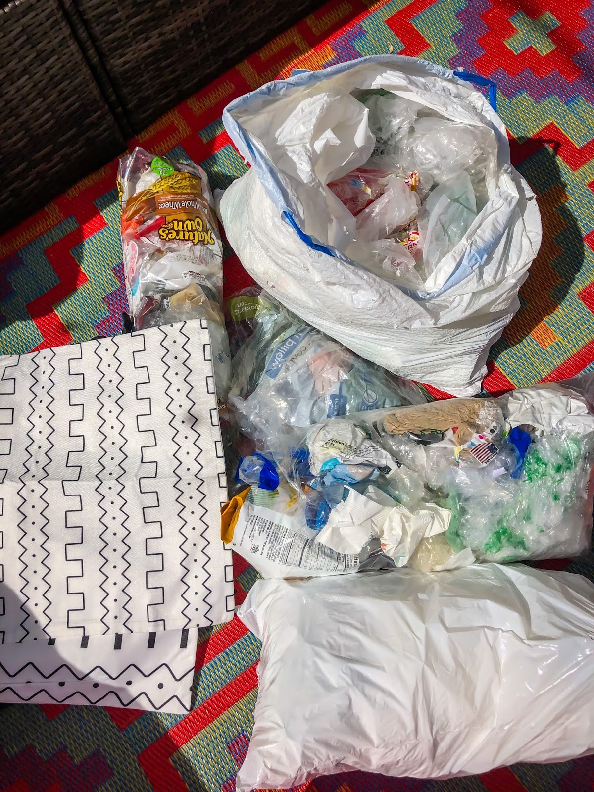Here's An Easy and Inexpensive Way To Upcycle Your Plastic Bags and