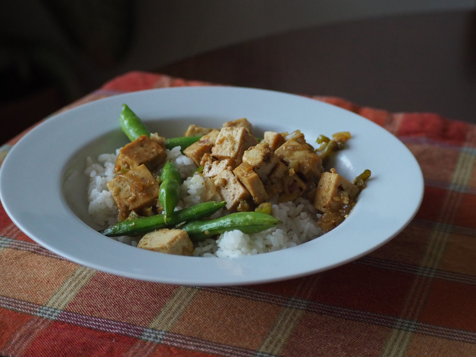 Lemongrass Tofu Stir Fry Weeknight Kitchen