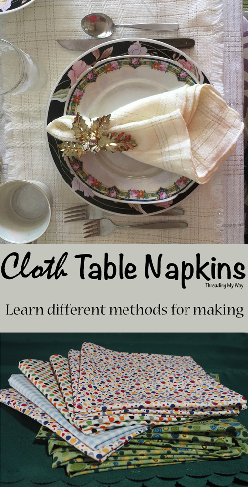 Elegant Placemat With Napkin Washable Table Mat Serviette 