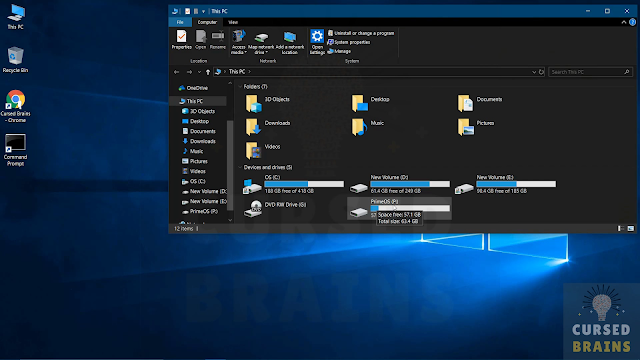 How To Uninstall Prime Operating System partition P which is Prime OS How To Uninstall Prime Operating System partition P which is Prime OS