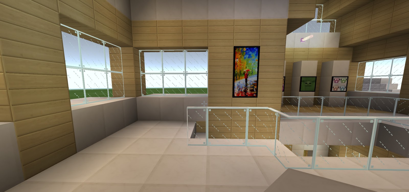 Minecraft Foyer Ideas