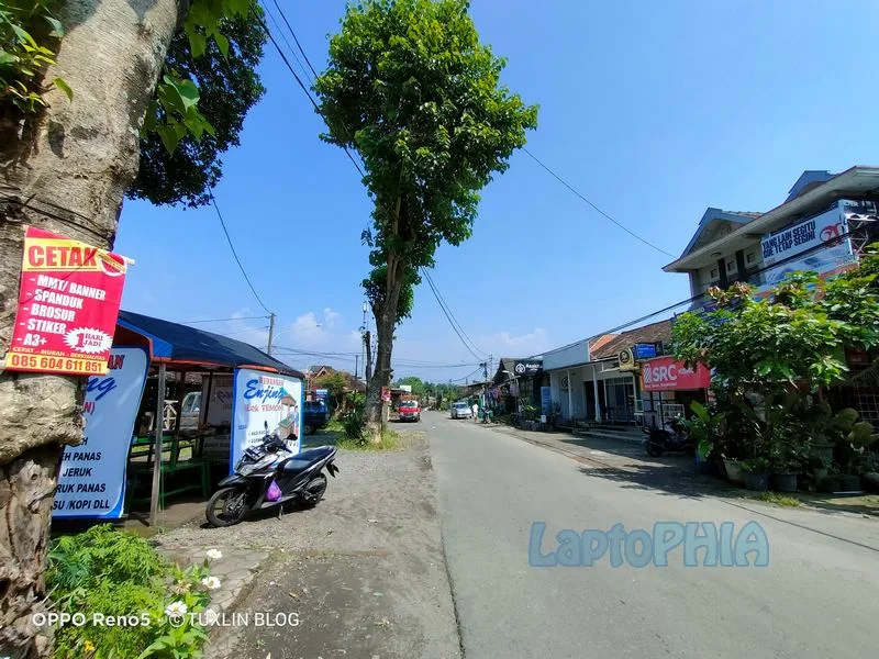 Hasil Foto Kamera Ultra Wide Angle Oppo Reno 5