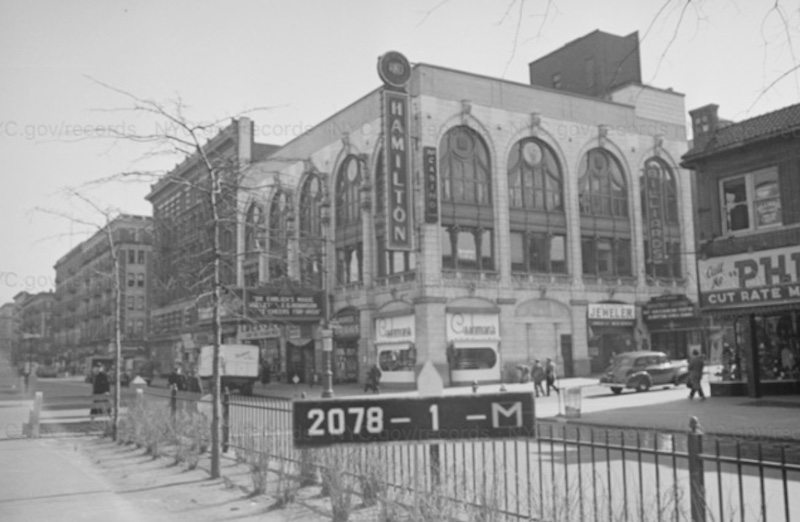 H A R L E M + B E S P O K E REMEMBER THE HAMILTON THEATER CIRCA 1940