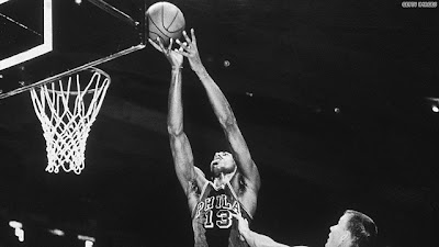 Wilt Chamberlain 100 points game | NBA Worlds - High Scoring Games